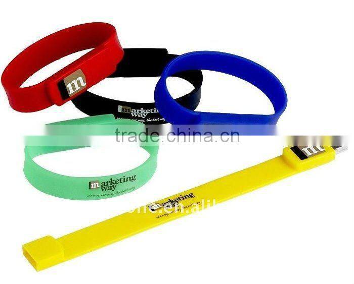 USB Silicone Bracelet USB