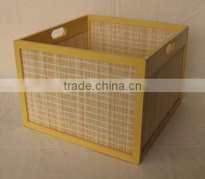 Beautiful Bamboo Basket From Vietnam (email: July@etopvietnam.com)