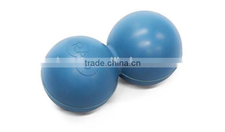 Massage ball peanut massage ball crossfit ball double lacrosse ball peanut ball