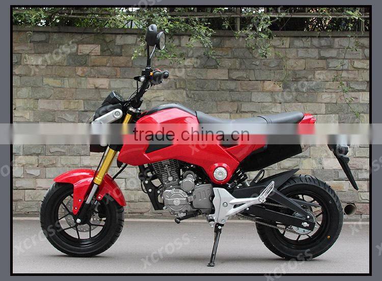 Chinese Cheap 110CC Motorcycles 110cc Sports Motorcycle MSX 110 Monkey bike For Kids For Sale Monkey110