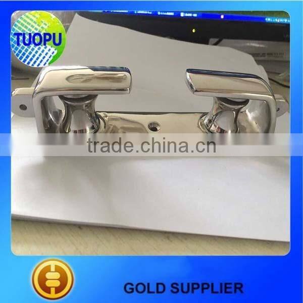 Tuopu metal inox chocks ship fairlead chock boat bow fairlead chock