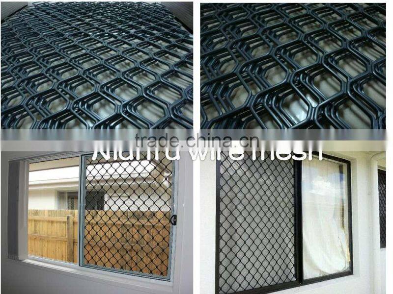 6.5mm,7mm window screen mesh aluminum grid mesh (Guangzhou Factory)