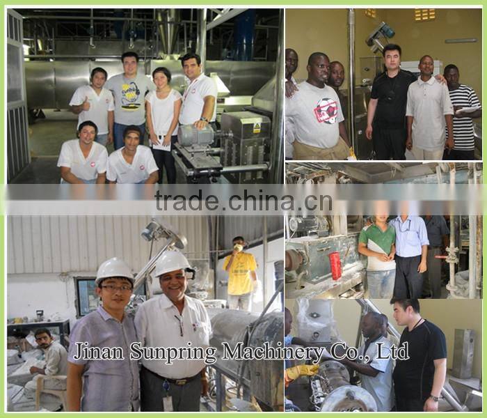 Jinan Sunpring CE Certificate Artificial rice making machine/plant/processing line with best price