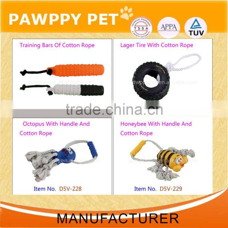 plastic acanthosphere dog toys pet toy supply