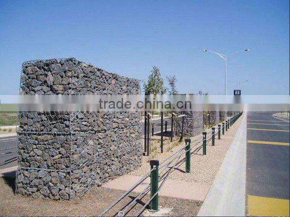 hot-dipped galvanized decorative gabion mesh