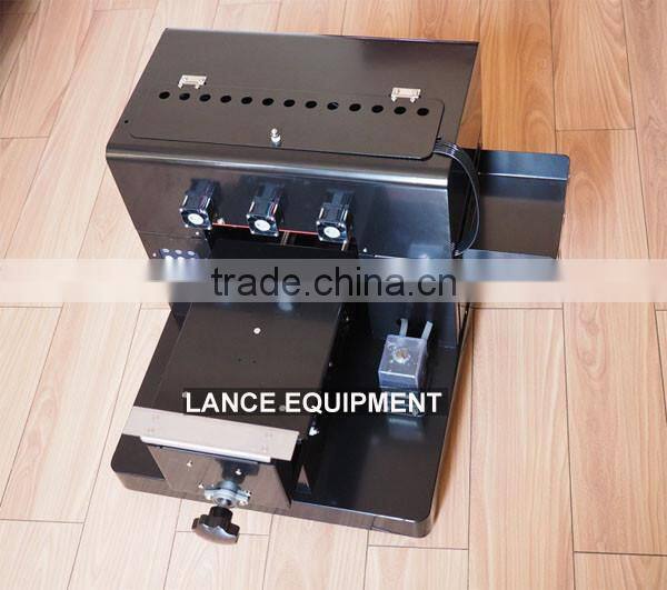 new a4 uv flatbed printer/printer for wood/wood printer/pencil printer