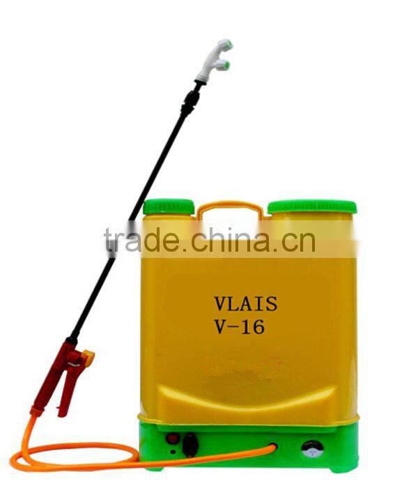 16L Electric Knapsack Sprayer Plastic Rechargeable Battery Backpack Sprayer