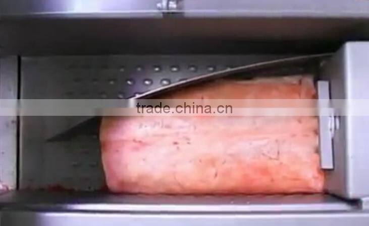 High Efficiency spareribs cutting machine/Ribs Cutter machine