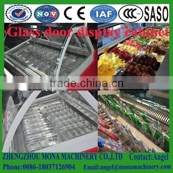 ice cream cabinet;ice cream showcase;ice cream display