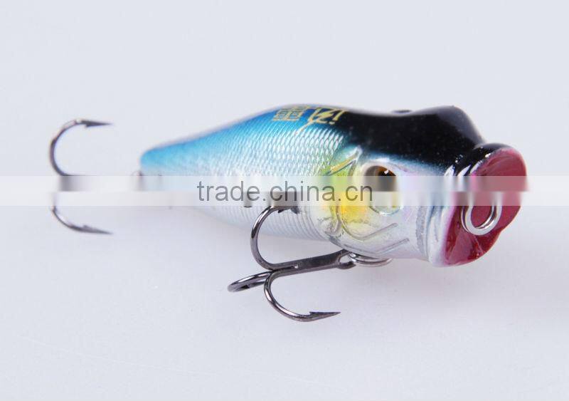 Wide variety good swim action plastic hard lure