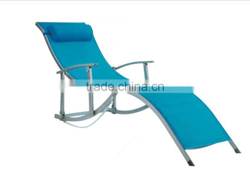 comfortable outdoor bed camping bed folding picnic bed with pillow