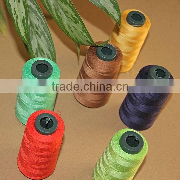 Eco-friendly organic cotton thread for poly bag