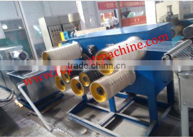 High performance extruder machine for recycled PET yarn