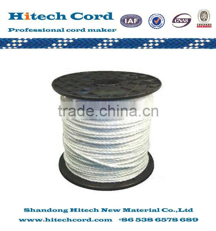 Green Electric Fencing Rope with Spool Package