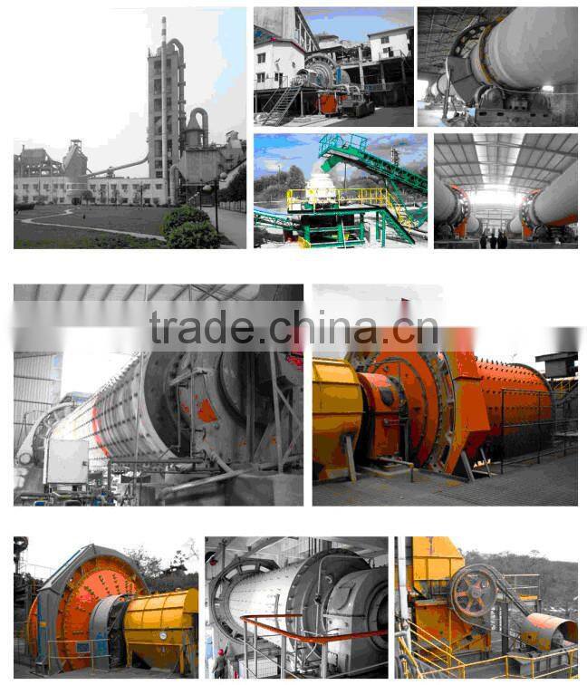 Rotary dryer design of high quality shell plate durable for high temperature