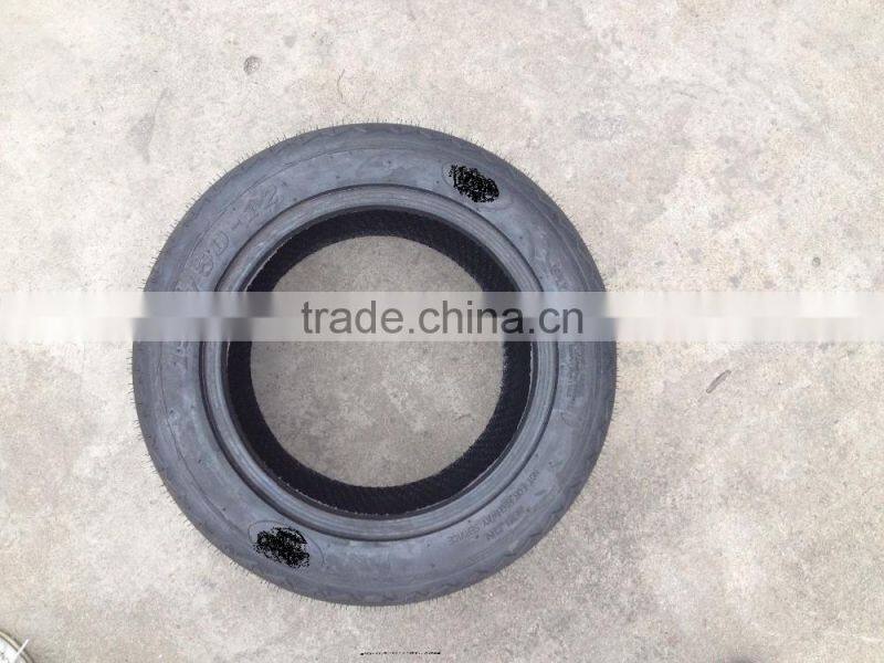 190/50-12 golf cart ATV go kart cart wheel tire lawnmower garden wheel