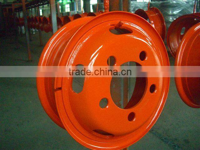 5.50F-16 truck wheel rim & steel wheels & trailer wheels