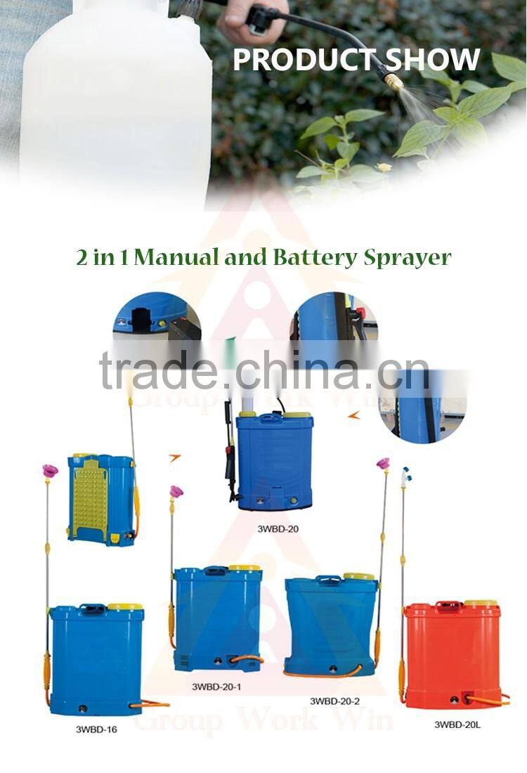 High Quality 16 Litres Knapsack Sprayer