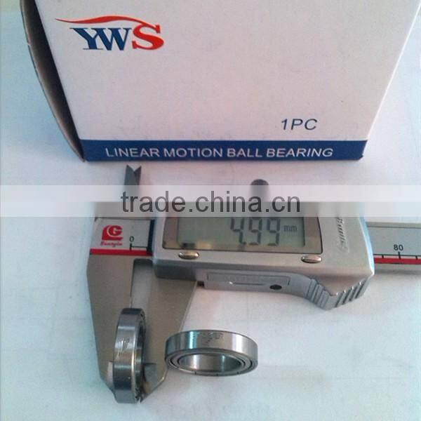 Wheelbarrows bearing 15x24x5mm stainless steel ball bearing s6802 2rs