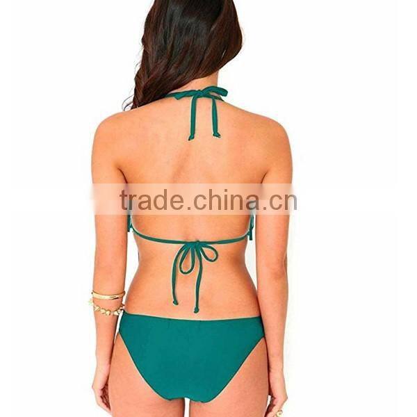 2017 ONE -PIECE SWIM SUIT WITH TASSELS