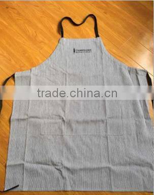 Heavy Duty Waxed Canvas Work Apron with Pockets