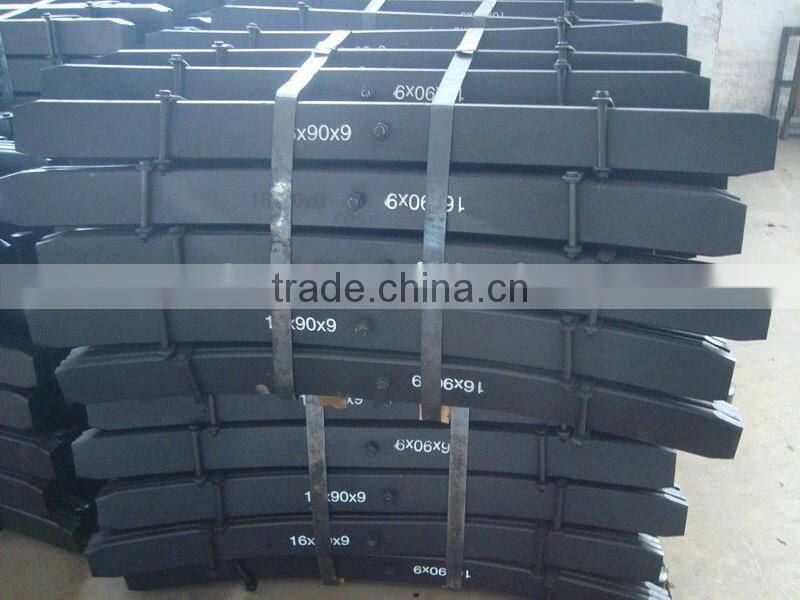 Conventional 100x12 Germany Type Trailer Leaf Spring