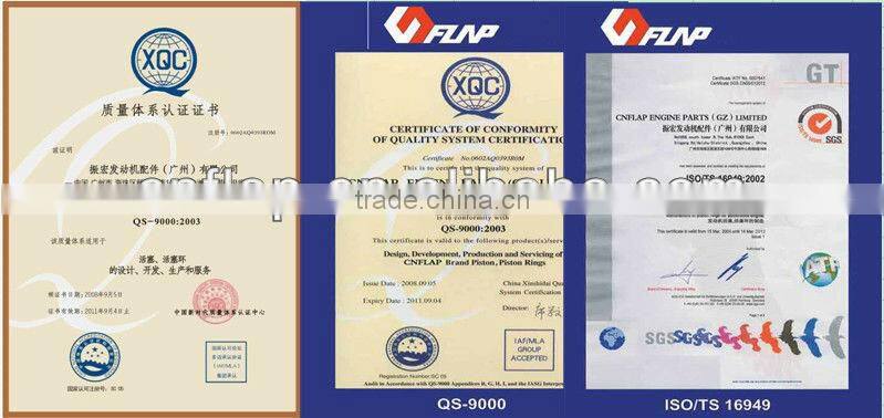 8943919500 piston for Japan engine