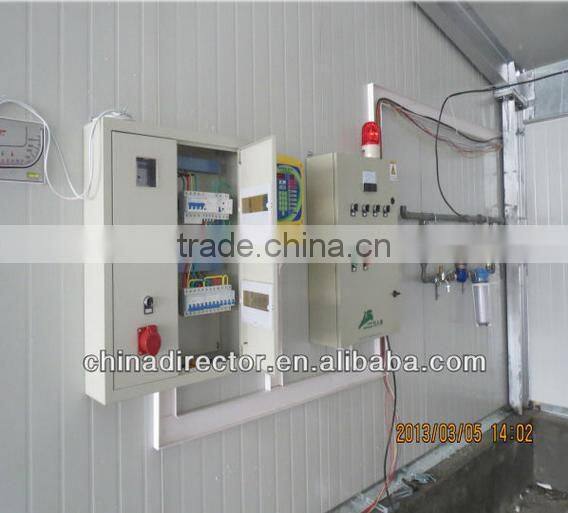 Commercial used steel trusses chicken broiler poultry shed design
