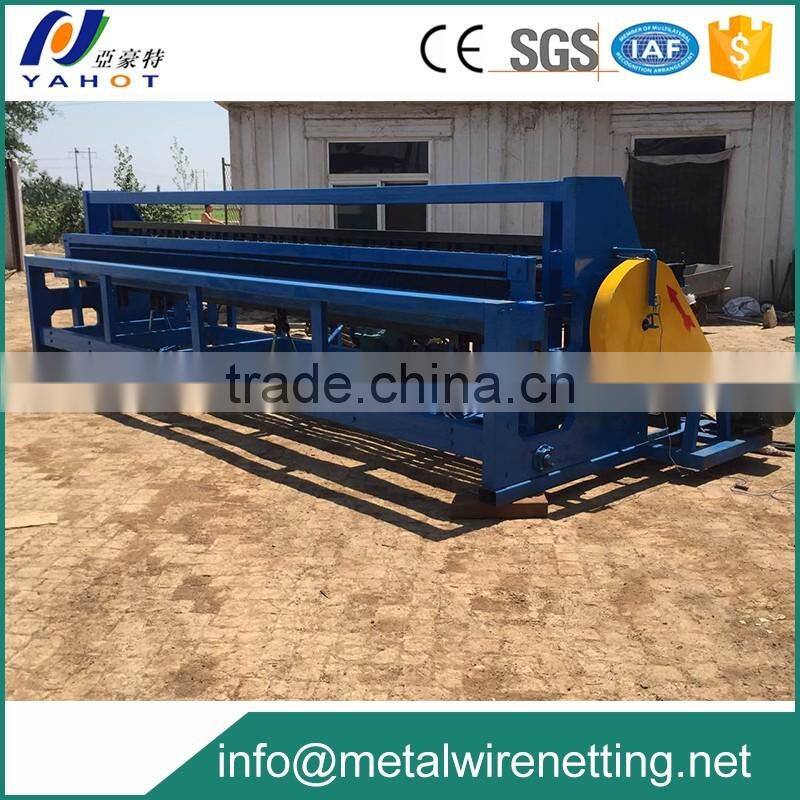 Super quality Hydraulic Crimped Wire Mesh knitting machine