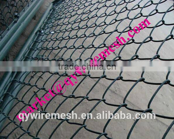Hot sale used chain link fence for sale,galvanized chain link fence, wholesale used chain link fence