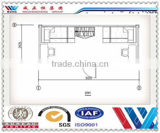 China manufacture Box house for living