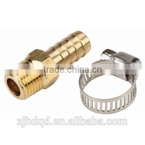 NPT BSPT BSPP brass expandable garden hose fitting