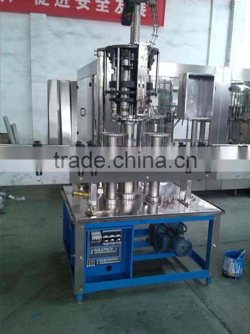 glassbeer filling machine