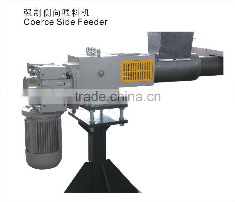 Non woven fabric filler compounding master batch extruder machinery