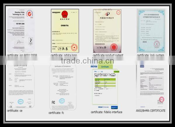 Electronic Door RFID Card Lock System in Hotel Door