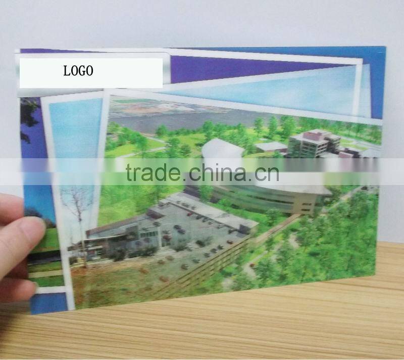 3D plastic business card, 4D business card made in china