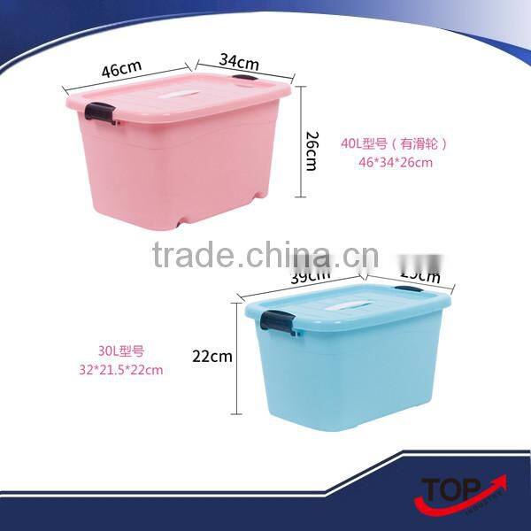 high quality plastic containing box for tableware