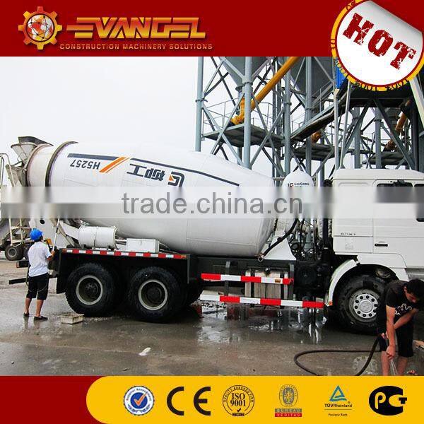 8CBM Liugong mixer machine Mobile Concrete Truck Mixer YZH5250GJBHW