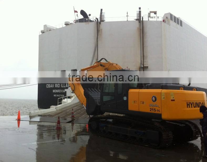 China hyundai 20 tons r215-7c crawler excavator