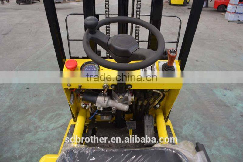 SG 1t electric mini dumper with CE,ISO