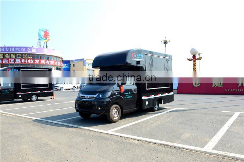 Karry mini fast food truck for sale