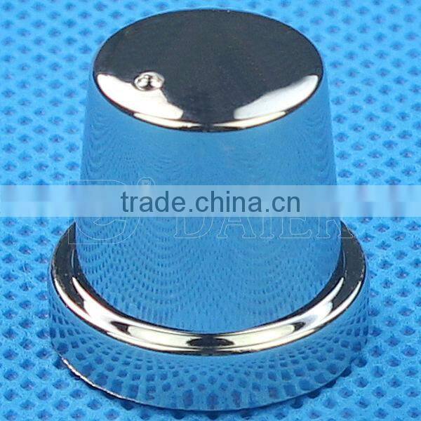 6mm chrome plated pedal guitar amplifier knobs