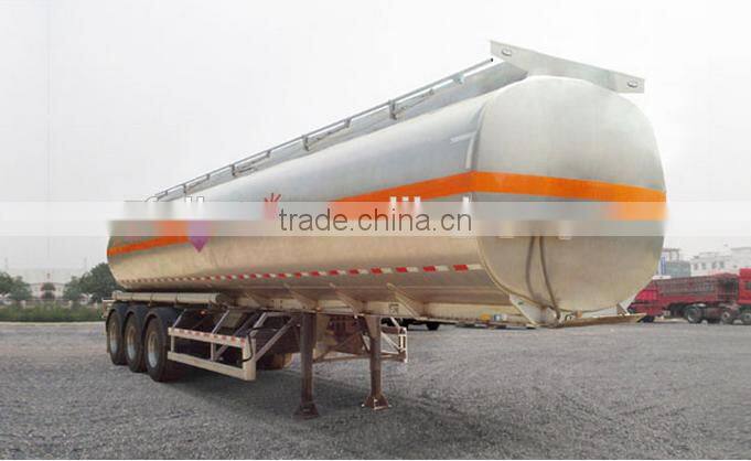 Special price Quick delivery tri axle fuel tanker semi trailer