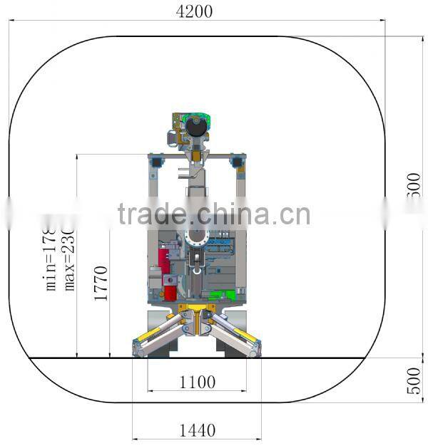 KAISHAN KJ210 the most advanced crawler mounted full hydraulic tunneling drilling rig