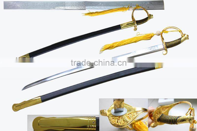 training ceremoinal military navy swords