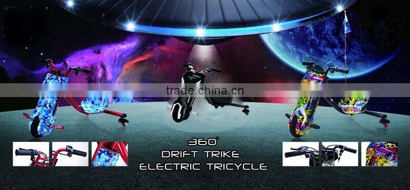360 Spin Slide Super Fun Motorized Drift Trike
