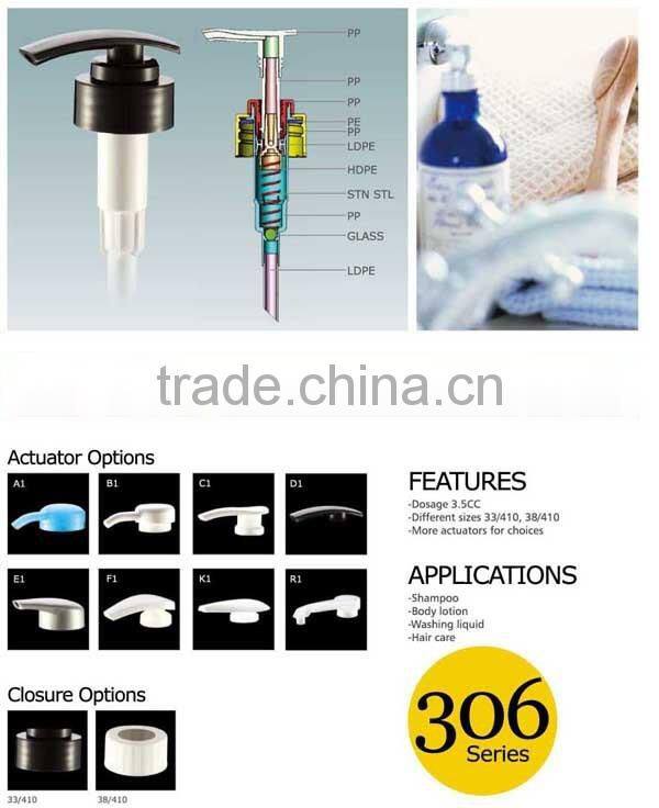 Big Dosage 28/400 Lotion Pump Dispenser Screw Lotion Pump