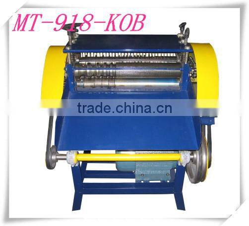 CE wire Stripper machine Peeling for copper with Six Blades (MT-918-KOB)