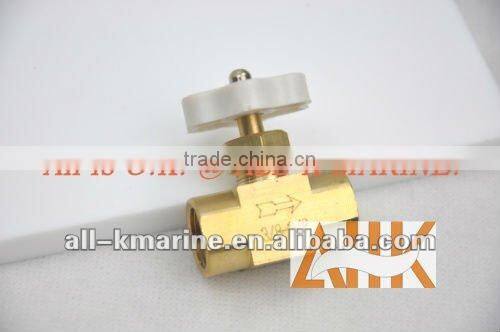 Brass Needle Valves Threaded,Female Ends,3/8,IMPA:752153