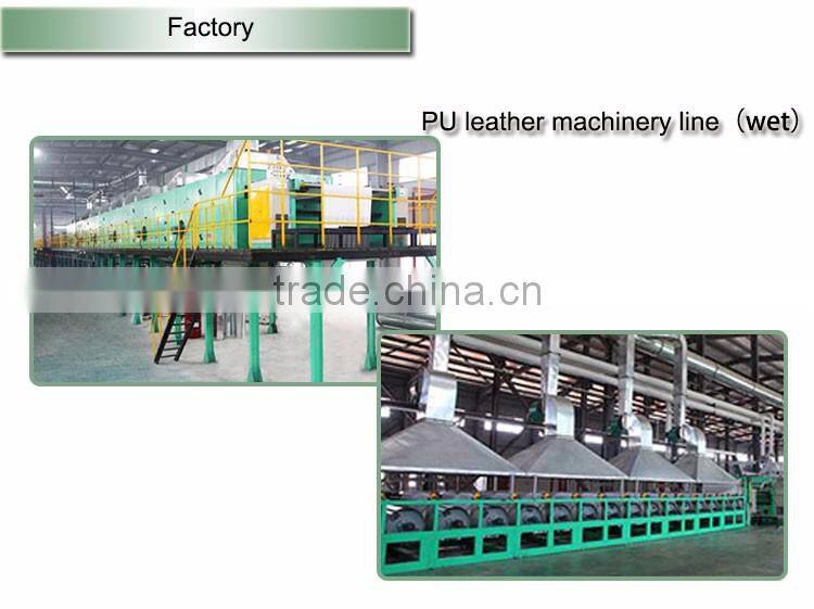 new technology artificial leather production line